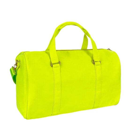 Duffle Bag, Travel Bag with Shoulder Strap - Gym Duffle Bag, Weekender Bag - Picture 5 of 15